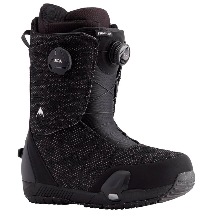 Burton Boots Swath Step On Black - Winter 2024 | Glisshop