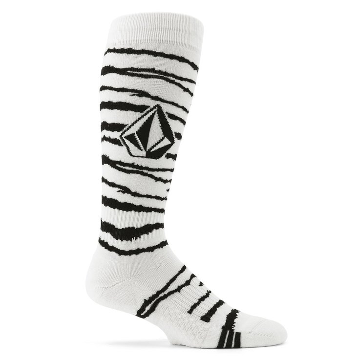 Volcom Socks Lodge White Tiger Overview