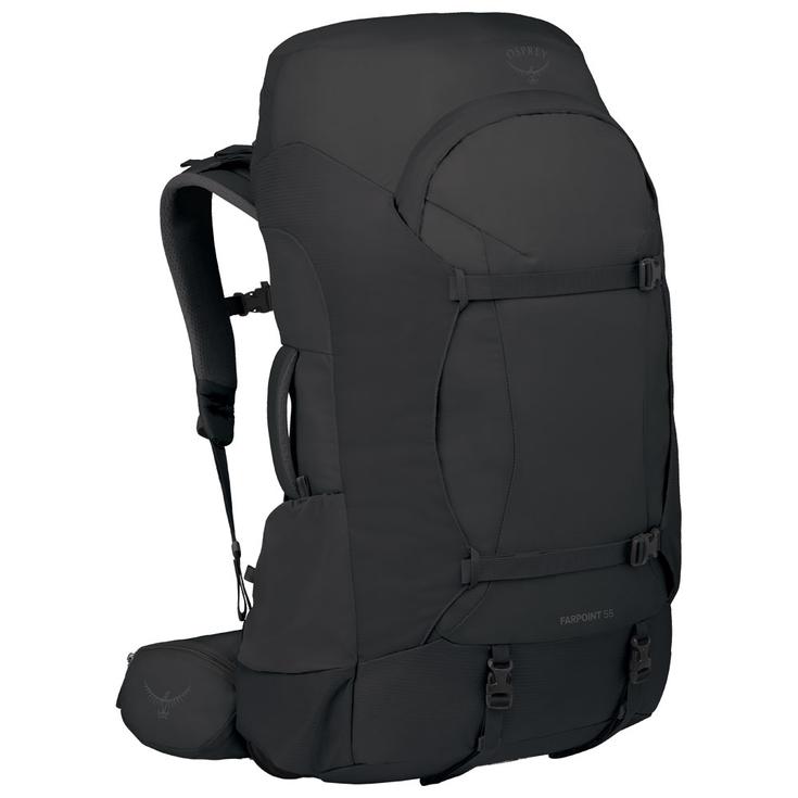 Osprey Farpoint Trek 55 Black 