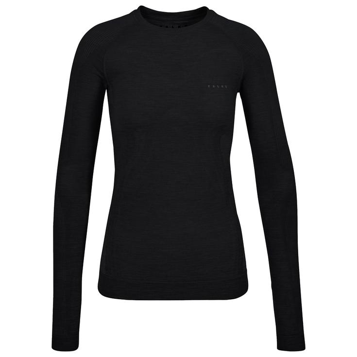 Falke Longsleeved Regular Fit W Black 
