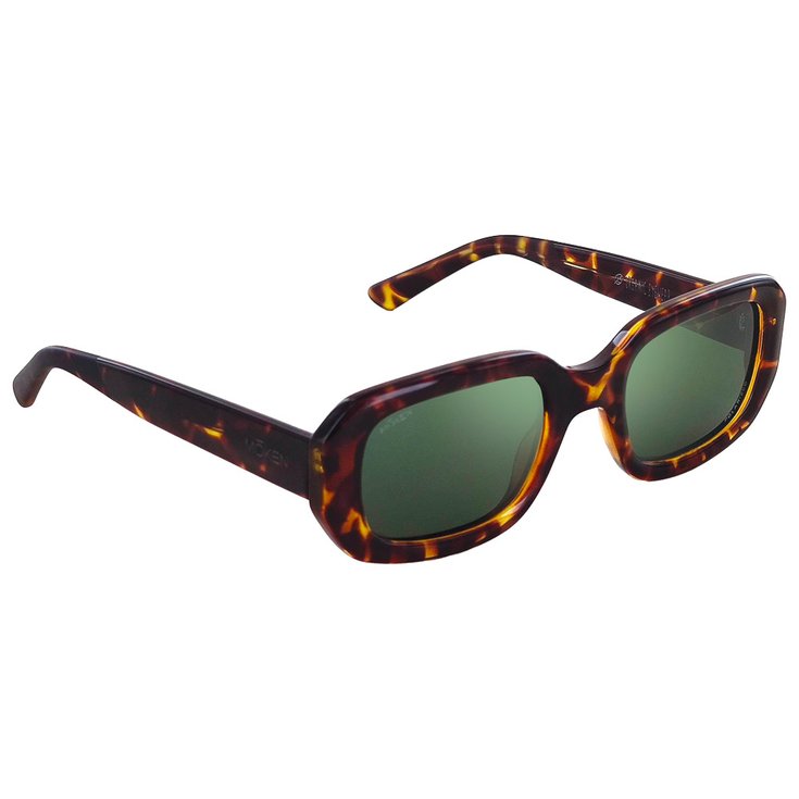 Moken Vision Sonnenbrille Zenith Tortoise Green Cat.3 Polarized Präsentation