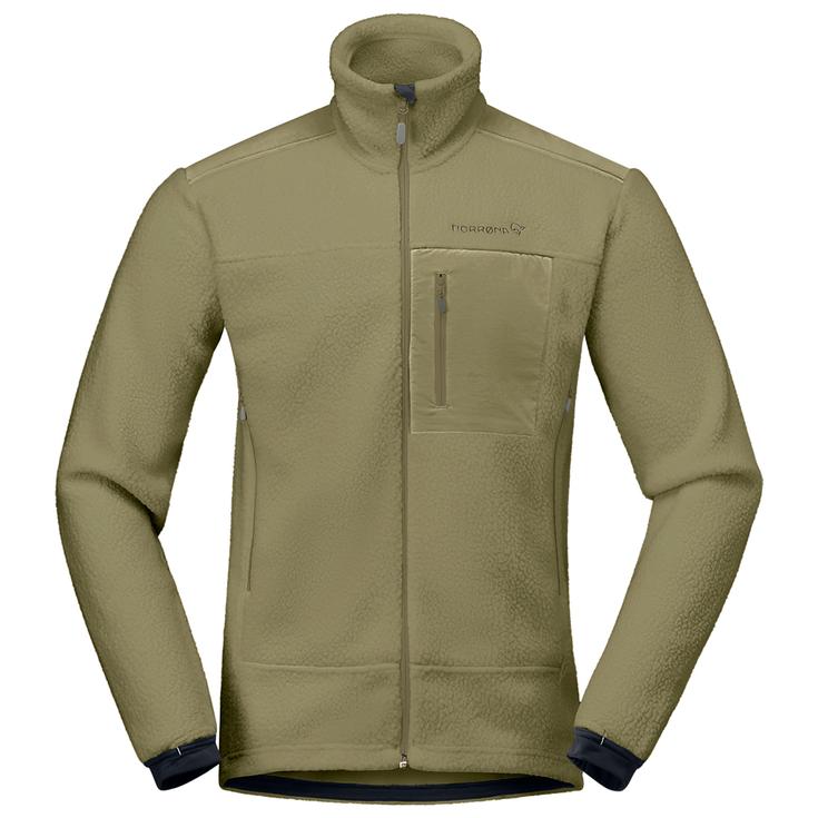 Norrona Trollveggen Warm 3 Jacket M's Deep Lichen Green 