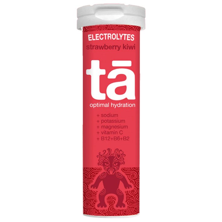 TA Energy Beverage Pastilles Hydratation Strawberry Kiwi Overview