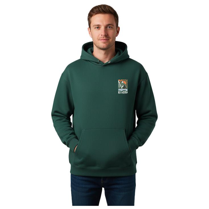 Bleubird Felpa Solace Forest Presentazione