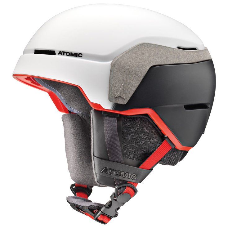 Atomic Casque Count Xtd White Voorstelling