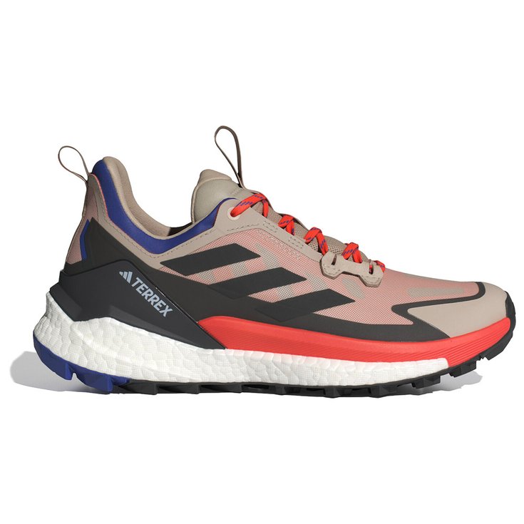 adidas Fast-Hikingschuhe Terrex Free Hiker 2 Low Wonbei Cblack Seimor Präsentation