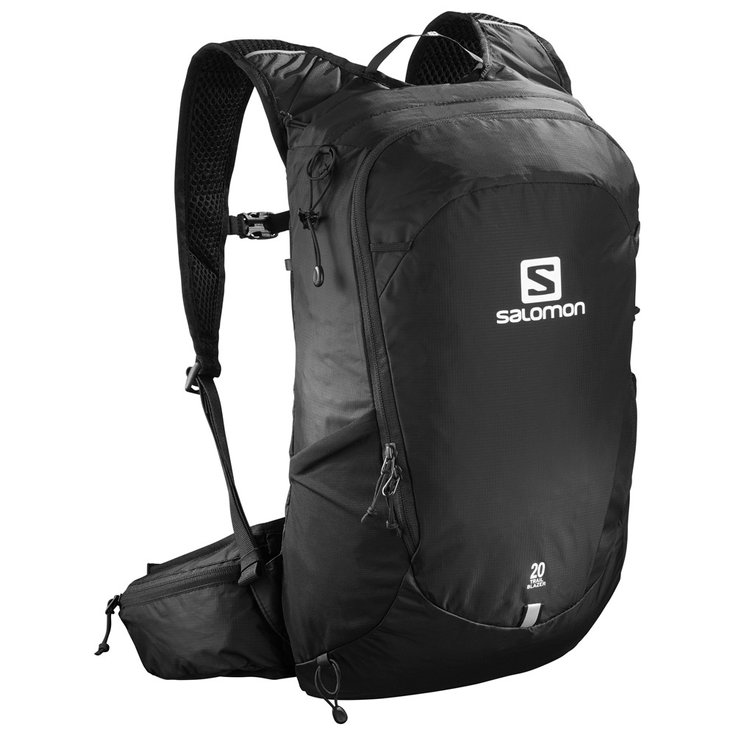 Salomon Backpack Trailblazer 20 Black Black Overview