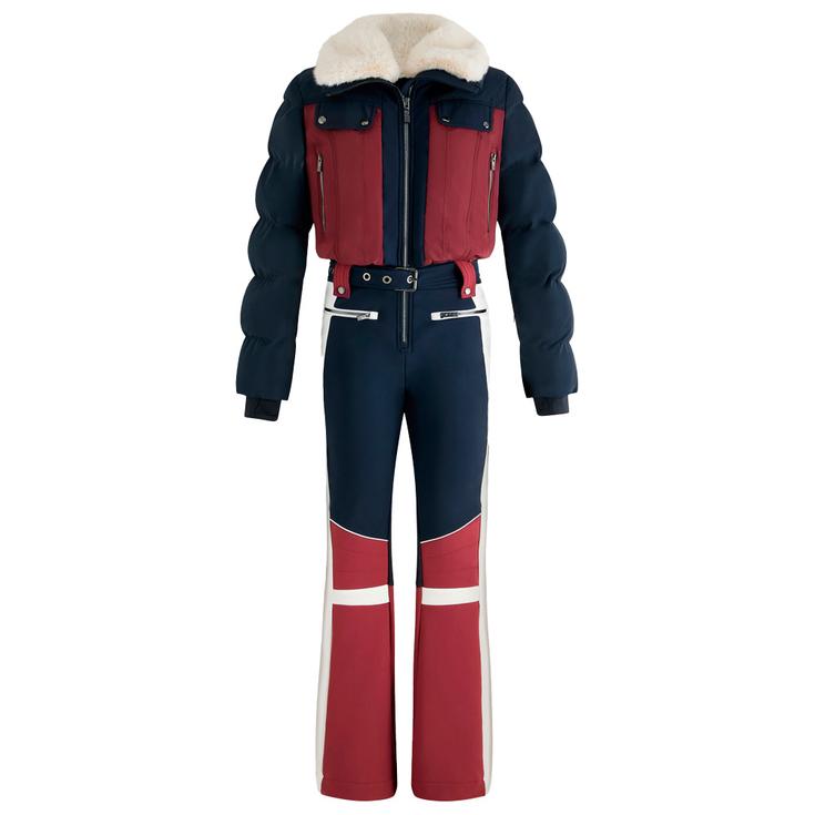 Fusalp Tuta Karei Acajou Marin Neige Presentazione