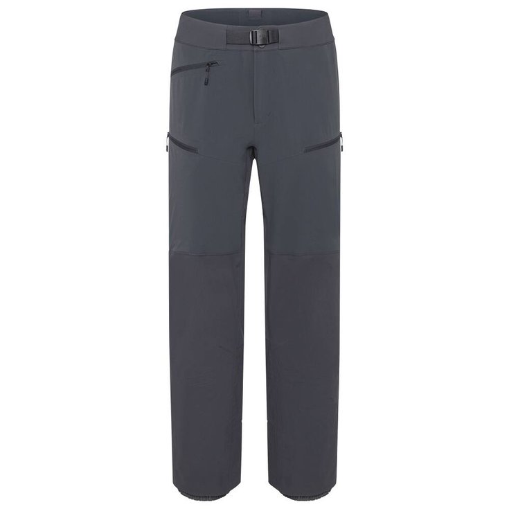 Black Diamond Pantalon Ski M Dawn Patrol Hybrid Pants Carbon Présentation