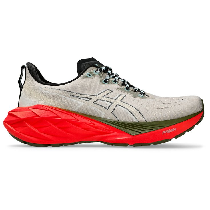 Asics Trailrunning-Schuhe Novablast 4 Tr Bathing Red Snapper Präsentation
