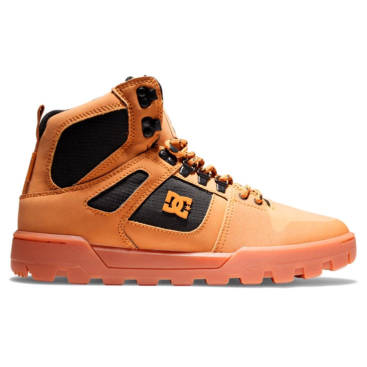 DC Snow boots Pure Ht Wr Wheat Black Overview