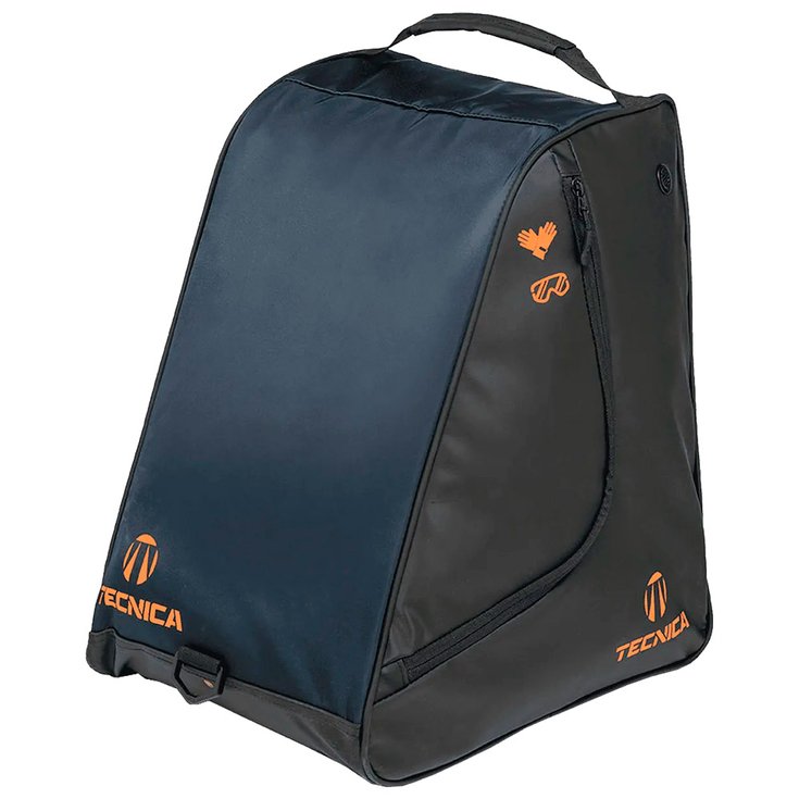 Tecnica Boot Bag Blu/Arancio 