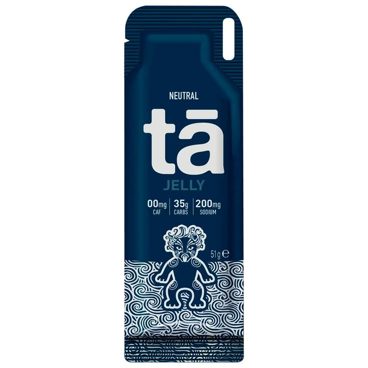 TA Energy Energiegel Jelly Gels Neutre Voorstelling
