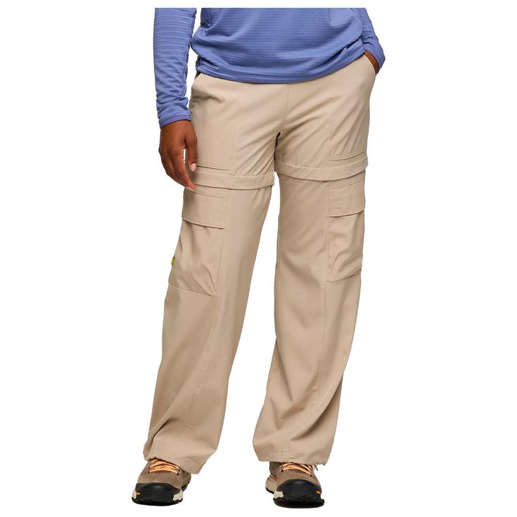 Cotopaxi Pantalón de trekking Losdos Zip Off Pant W Oatmeal Presentación