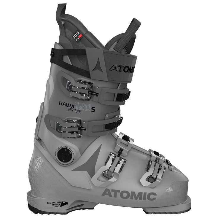 Atomic Skischuh Hawx Prime 120 S Dark Grey Anthracite Präsentation