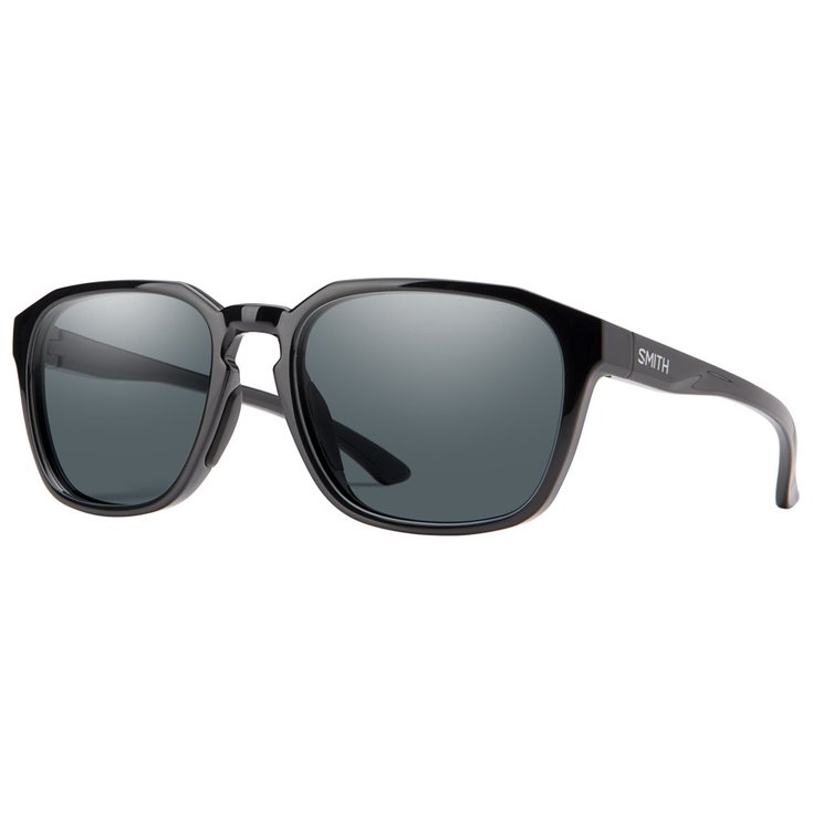 Smith Sunglasses Contour Black - Grey Overview