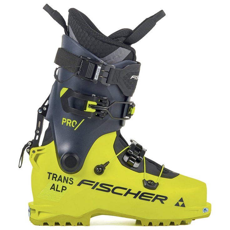 Fischer Chaussures de Ski Randonnée Transalp Pro Yellow Dark Blue 