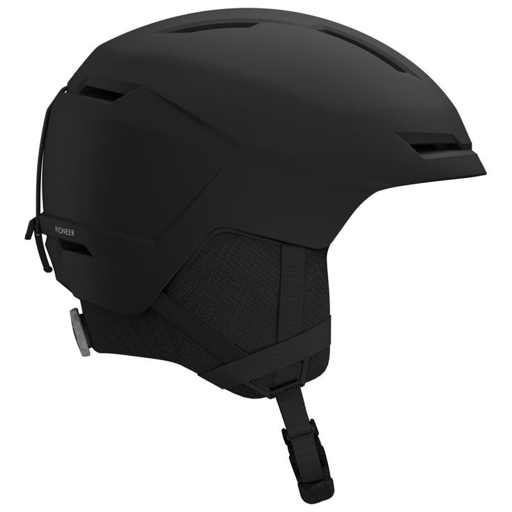 Salomon Casque de ski Pioneer 3 Access Black Présentation