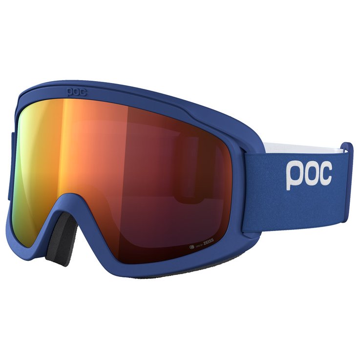 Poc Goggles Opsin Lead Blue Clarity Intense Party Sunny Orange Overview