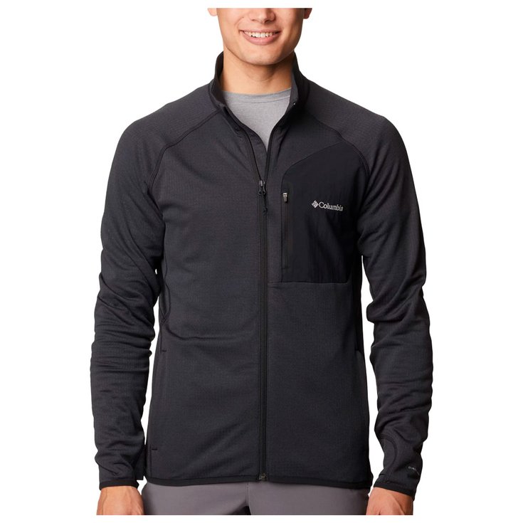 Columbia Fleece Triple Canyon Full Zip Black Overview