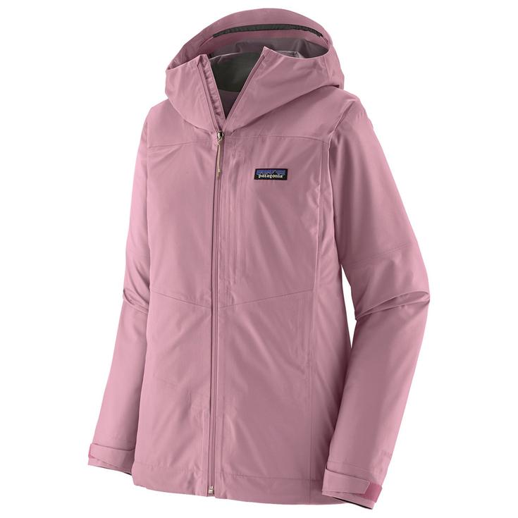 Patagonia Veste de rando Boulder Fork Rain W's Light Violet Présentation