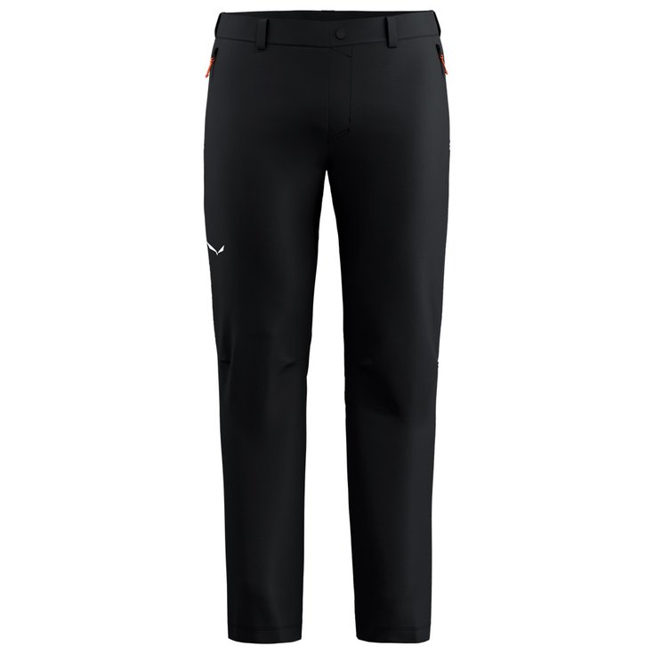 Salewa Wandelbroeken Puez Talveno Durastretch Pant Black Out Voorstelling