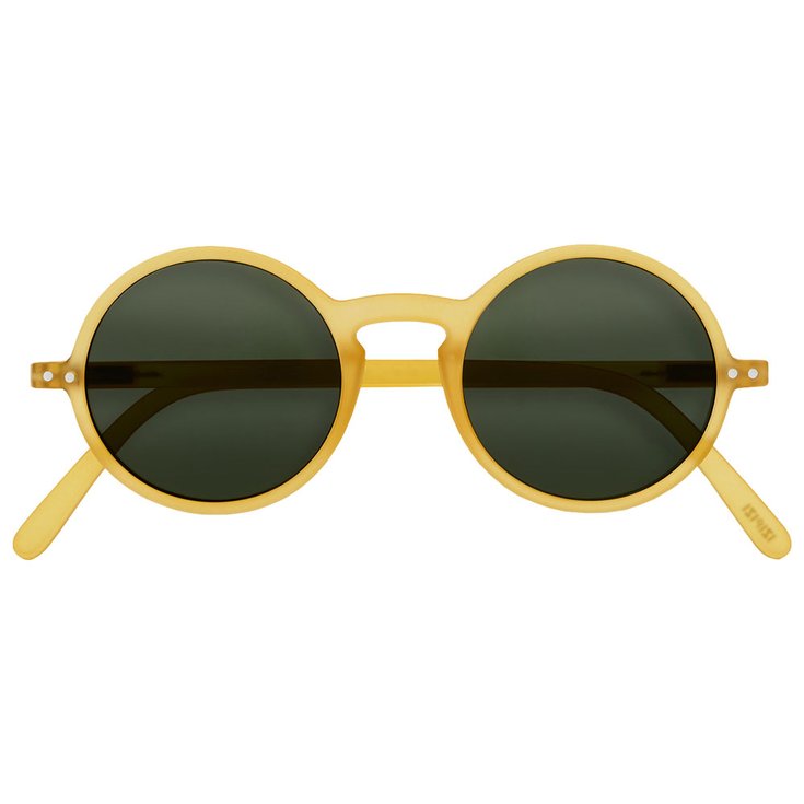 Izipizi Sunglasses #G Sun Yellow Honey Overview