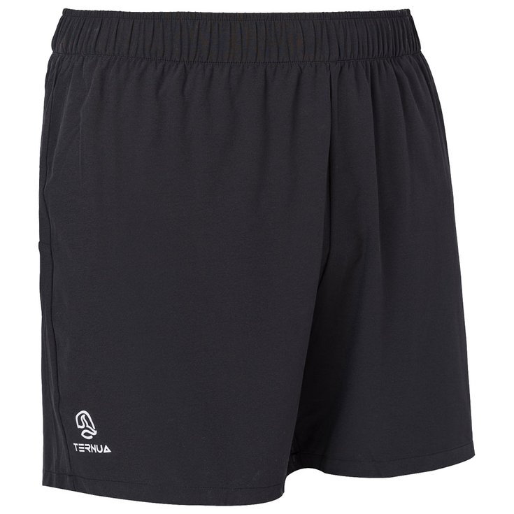 Ternua Trail shorts Helix Short R Black Voorstelling