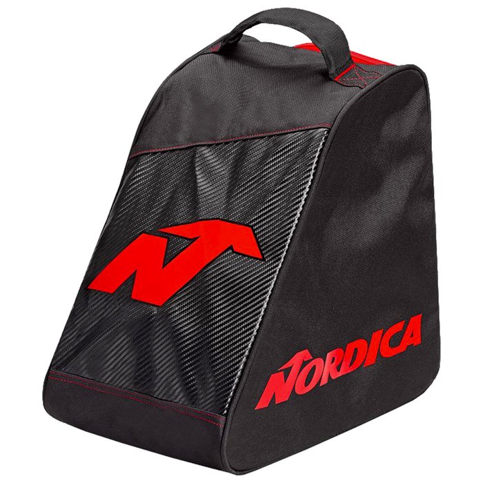Nordica Ski Boot bag Promo Boot Bag Noir Rouge Overview