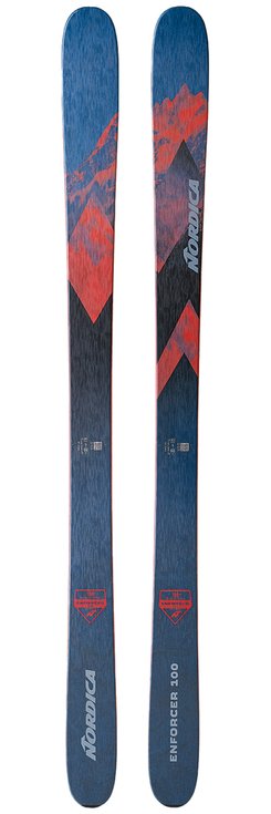 Nordica Esquís alpinos Enforcer 100 Presentación