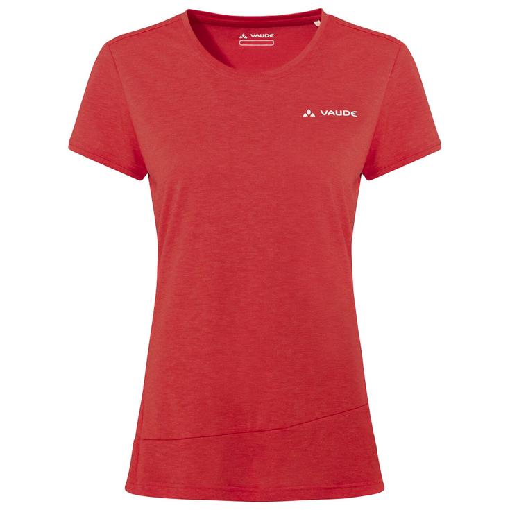 Vaude Maglietta da trekking W Sveit Shirt Brick Redeva Presentazione