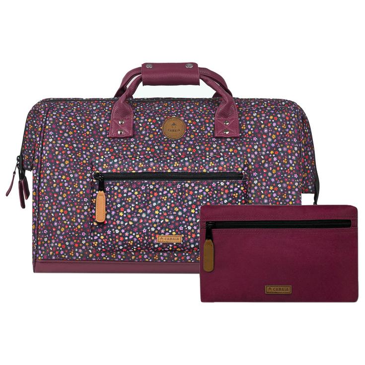 Cabaia Reiszakken Duffel 36L All Over Lausanne Voorstelling