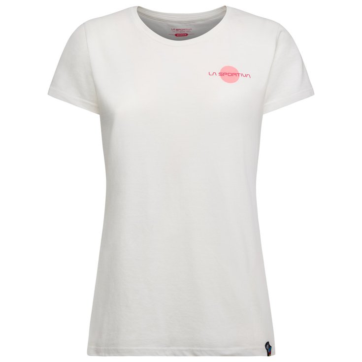 La Sportiva Tee-shirt d’escalade Stone T-Shirt W Chalk Présentation