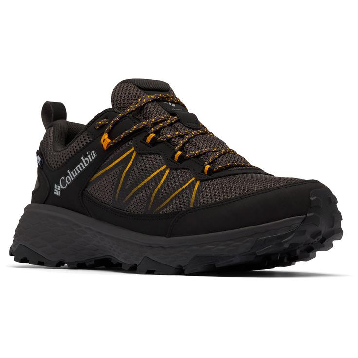 Columbia Chaussures de randonnée Peakfreak Rush Outdry Black Row Honey Présentation
