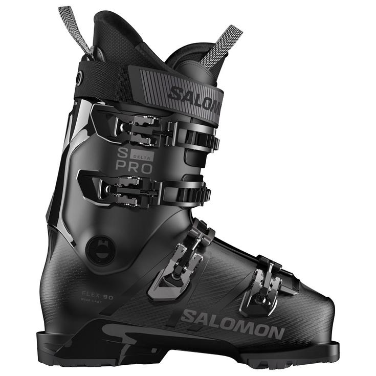 Salomon Scarponi da sci S/Pro Delta 90 Gw Black Black dark Grey Metal Presentazione