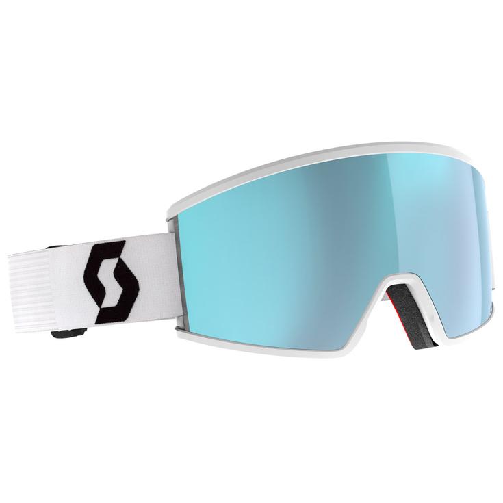 Scott Skibrille Ambit Compact Mineral White Black Amp Ice Chrome Präsentation