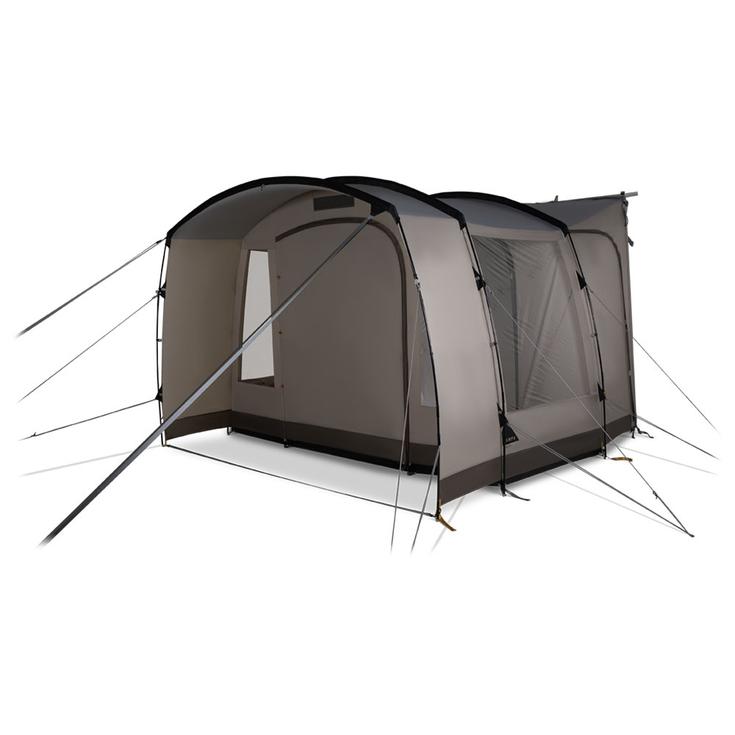Kampa Tent Traverse Poled Mid Warmclay Mushroom Mist Voorstelling