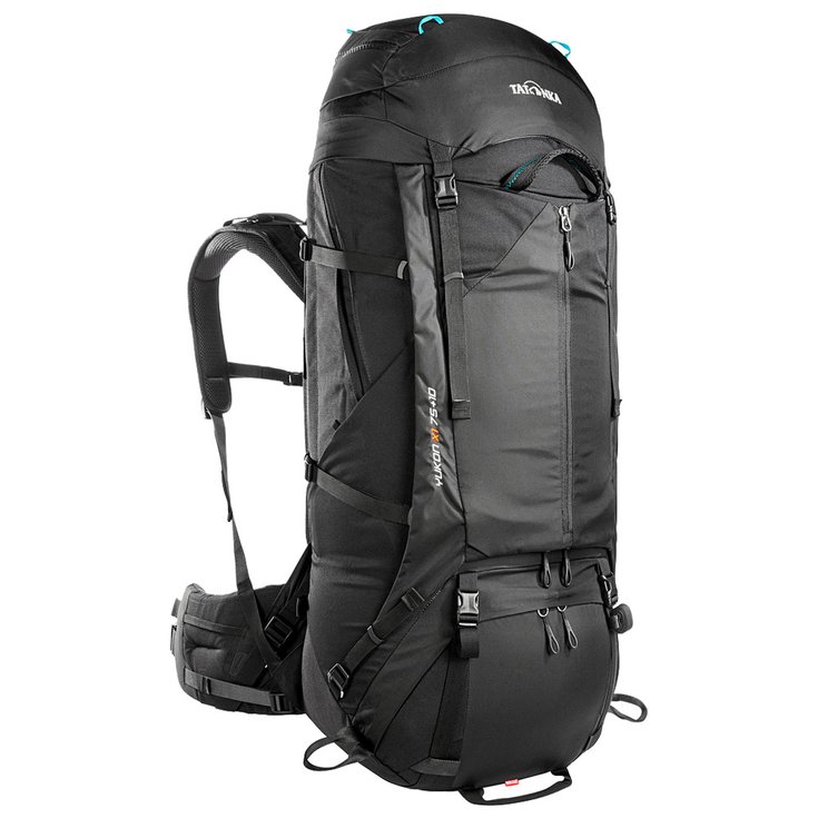 Tatonka Backpack Yukon X1 75+10 Black Overview