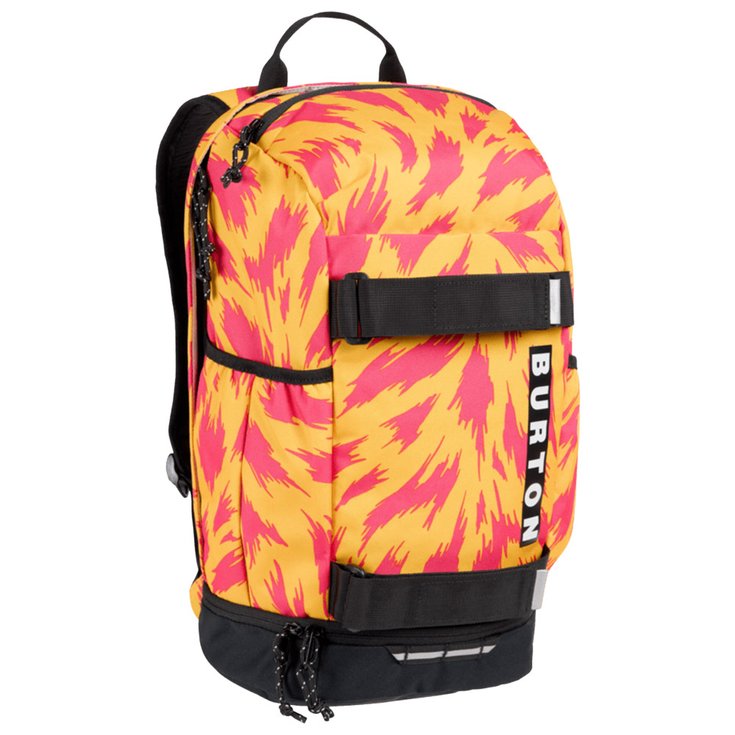 Distortion backpack top