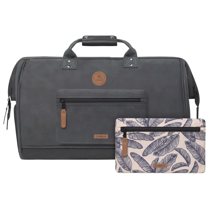 Cabaia Bolsa de viaje Duffle 36L Vegan Nubuck Le Havre Presentación