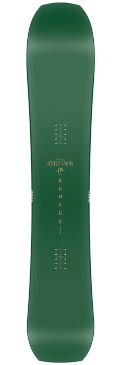 Nitro Tavola snowboard Banker - 156 Presentazione