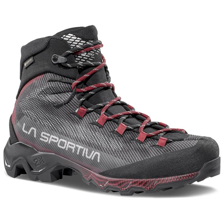 La Sportiva Scarpe escursionismo Aequilibrium Hike Gore-Tex Redwood Gravel Presentazione