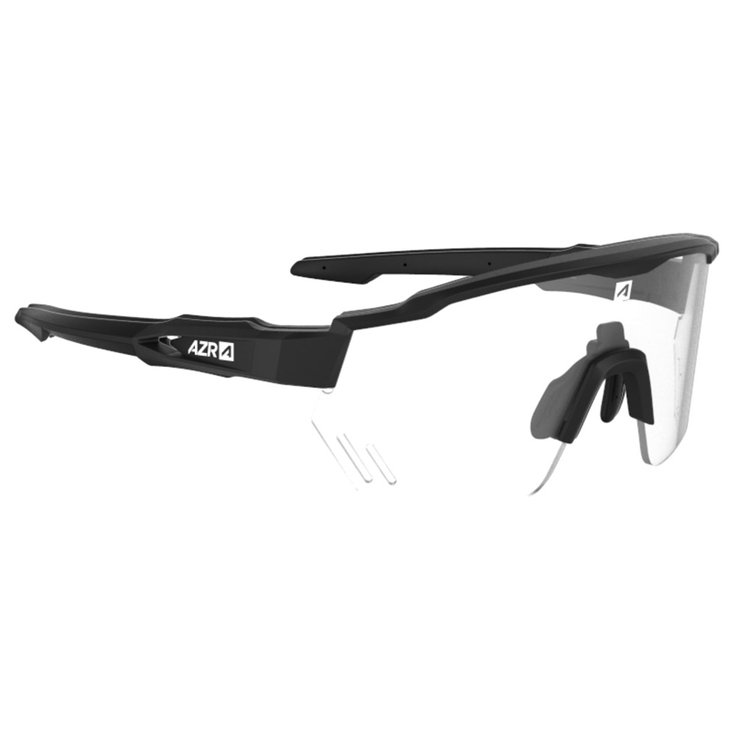 AZR Sonnenbrille Race Rx Mat Noir Incolore Photochromic Präsentation