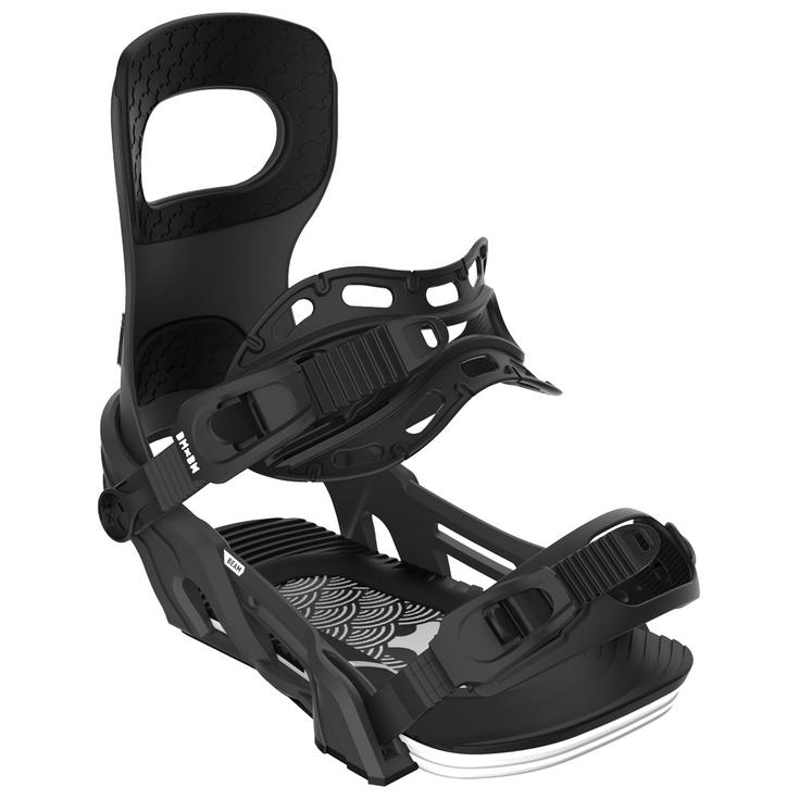 Bent Metal Fijaciones snowboard Beam Black Presentación