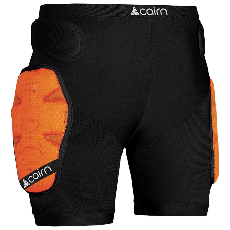 Cairn Protección shorts Proxim D30 Short Black Presentación