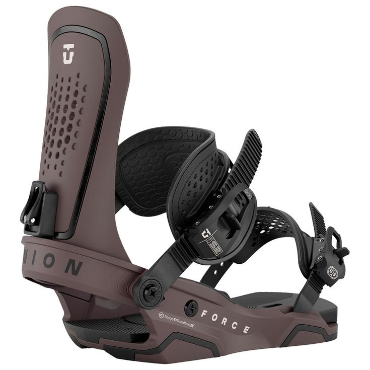 Union Snowboard Binding Force Brown Overview