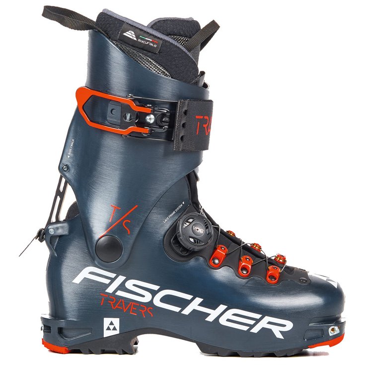 Fischer Chaussures de Ski Randonnée Travers Ts Dark Blue Présentation