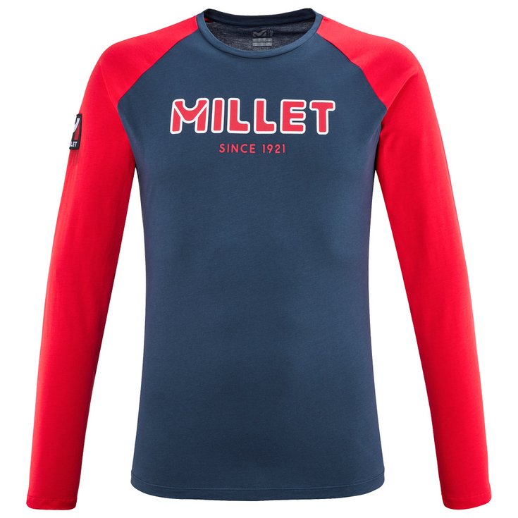 Millet Heritage White Red Overview