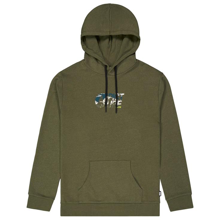 Picture Sudadera Basement Camo Print Tobacco Presentación