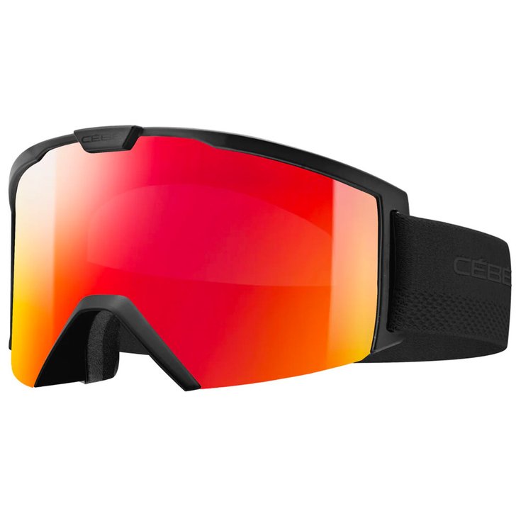 Cebe Goggles Clarity OTG Black Flash Red Winter 2025 Glisshop